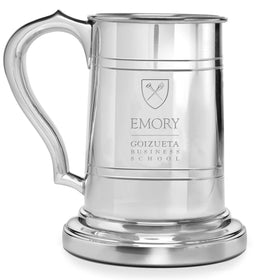 Emory Goizueta Pewter Stein Shot #1