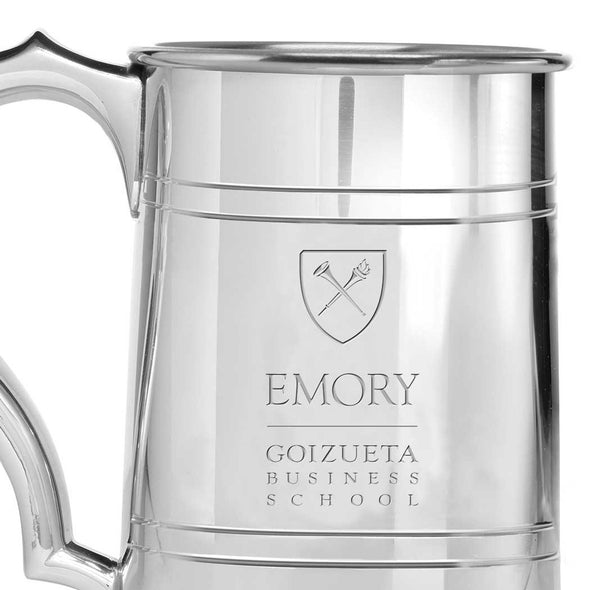 Emory Goizueta Pewter Stein Shot #2