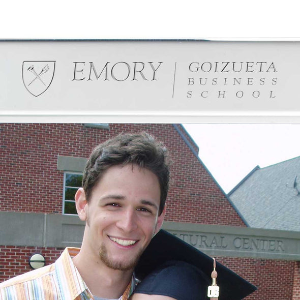 Emory Goizueta Polished Pewter 5x7 Picture Frame Shot #2