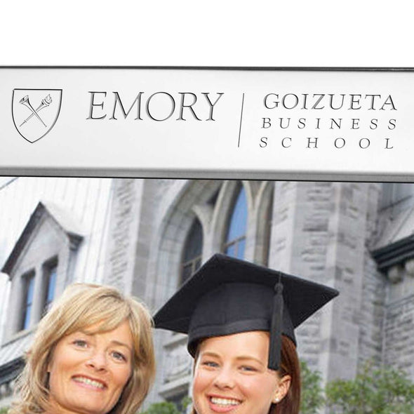 Emory Goizueta Polished Pewter 8x10 Picture Frame Shot #2