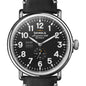 Emory Goizueta Shinola Watch, The Runwell 47 mm Black Dial Shot #1