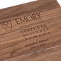 Emory Goizueta Solid Walnut Desk Box Shot #3