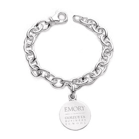 Emory Goizueta Sterling Silver Charm Bracelet Shot #1