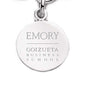 Emory Goizueta Sterling Silver Charm Shot #1