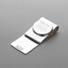 Emory Goizueta Sterling Silver Money Clip