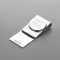 Emory Goizueta Sterling Silver Money Clip Shot #1