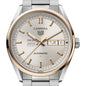 Emory Goizueta TAG Heuer Carrera Automatic Day-Date 18K 5N Rose Gold Shot #1