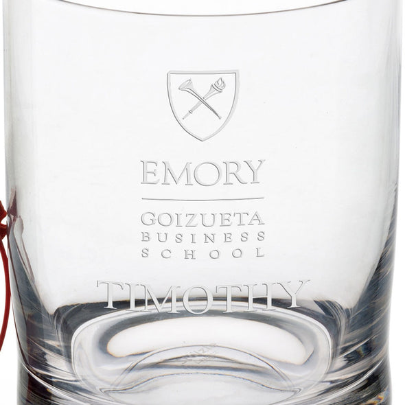 Emory Goizueta Tumbler Glasses - Set of 4 Shot #3