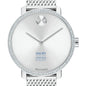 Emory Goizueta Women's Movado Bold with Crystal Bezel & Mesh Bracelet Shot #1