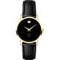 Emory Goizueta Women's Movado Gold Museum Classic Leather Shot #2