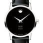 Emory Goizueta Women's Movado Museum with Leather Strap Shot #1