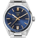 Emory Goizueta Women's TAG Heuer Steel Carrera Automatic with Blue Dial