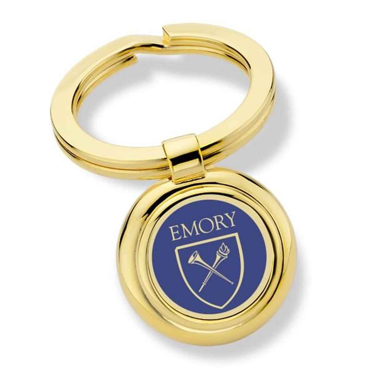 Emory Enamel Key Ring | M.LaHart & Co.