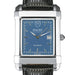 Emory Men's Blue Quad Watch with Leather Strap