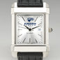 Emory Men's Collegiate Watch with Leather Strap Shot #1