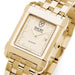 Emory Men's Gold Quad with Bracelet
