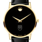 Emory Men's Movado Gold Museum Classic Leather Shot #1