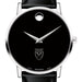 Emory Men's Movado Museum with Leather Strap