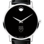 Emory Men's Movado Museum with Leather Strap Shot #1