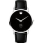 Emory Men's Movado Museum with Leather Strap Shot #2