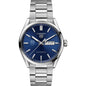 Emory Men's TAG Heuer Carrera with Blue Dial & Day-Date Window Shot #2
