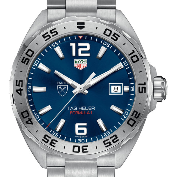 Emory Men&#39;s TAG Heuer Formula 1 with Blue Dial Shot #1