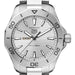 Emory Men's TAG Heuer Steel Aquaracer with Silver Dial