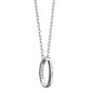 Emory Monica Rich Kosann "Carpe Diem" Poesy Ring Necklace in Silver Shot #1