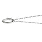 Emory Monica Rich Kosann "Carpe Diem" Poesy Ring Necklace in Silver Shot #3