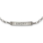 Emory Monica Rich Kosann Petite Poesy Bracelet in Silver Shot #2