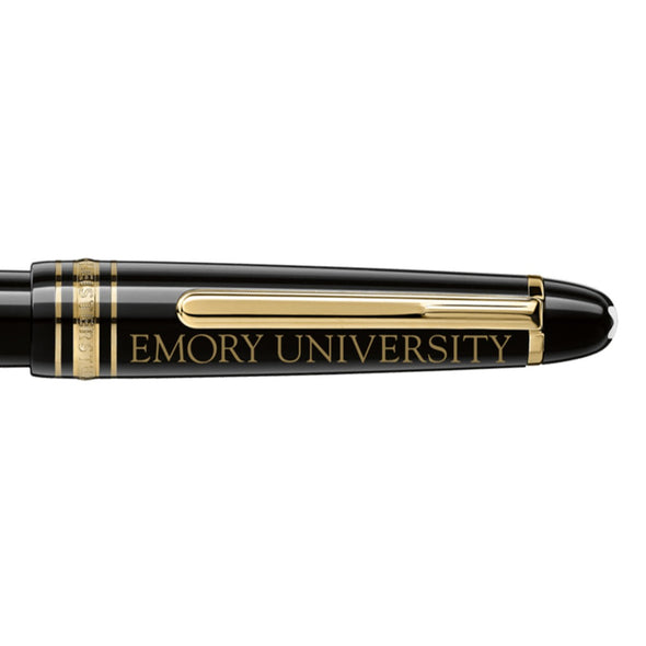 Emory Montblanc Meisterstück Classique Fountain Pen in Gold Shot #2