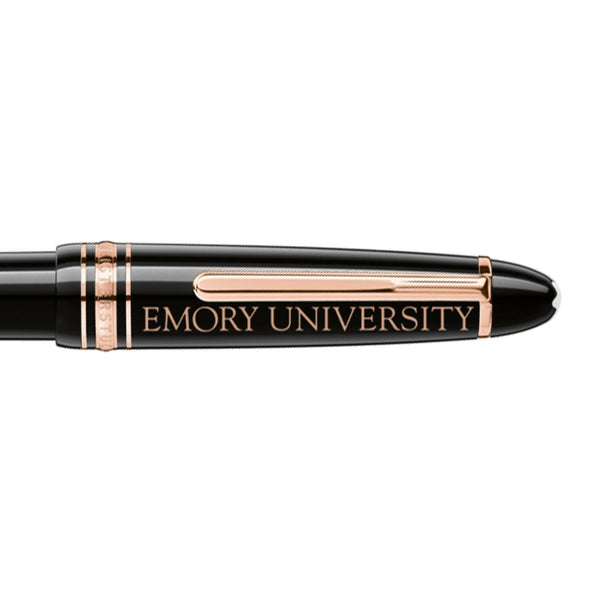 Emory Montblanc Meisterstück LeGrand Ballpoint Pen in Red Gold Shot #2