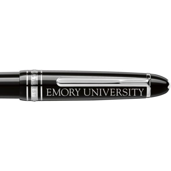 Emory Montblanc Meisterstück Midsize Platinum-Coated Ballpoint Pen Shot #2