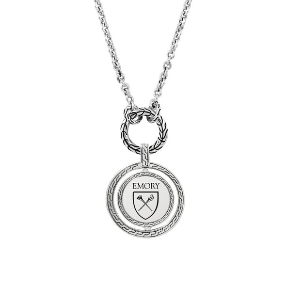 Emory Moon Door Amulet by John Hardy with Chain Shot #2