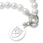 Emory Pearl Bracelet with Sterling Silver Charm Shot #2
