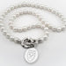 Emory Pearl Necklace with Sterling Silver Charm