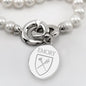 Emory Pearl Necklace with Sterling Silver Charm Shot #2