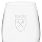 Emory Red Wine Glasses Shot #3