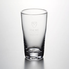 Emory School of Medicine Ascutney Pint Glasses by Simon Pearce Shot #1
