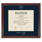 Emory School of Medicine Diploma Frame, the Fidelitas Shot #1