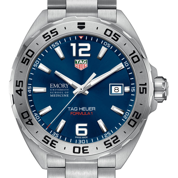 Emory School of Medicine Men's TAG Heuer Formula 1 with Blue Dial Shot #1