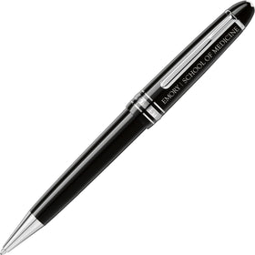 Emory School of Medicine Montblanc Meisterstück Midsize Platinum-Coated Ballpoint Pen Shot #1