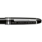 Emory School of Medicine Montblanc Meisterstück Midsize Platinum-Coated Ballpoint Pen Shot #2
