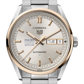 Emory School of Medicine TAG Heuer Carrera Automatic Day-Date 18K 5N Rose Gold Shot #1