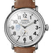 Emory Shinola Watch, The Runwell 47 mm White Dial
