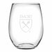 Emory Stemless Wine Glasses Made in the USA