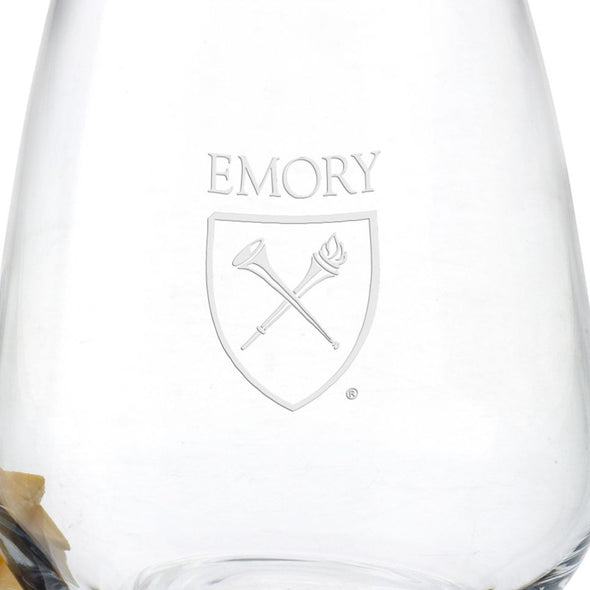 Emory Stemless Wine Glasses - Set of 2 Shot #3