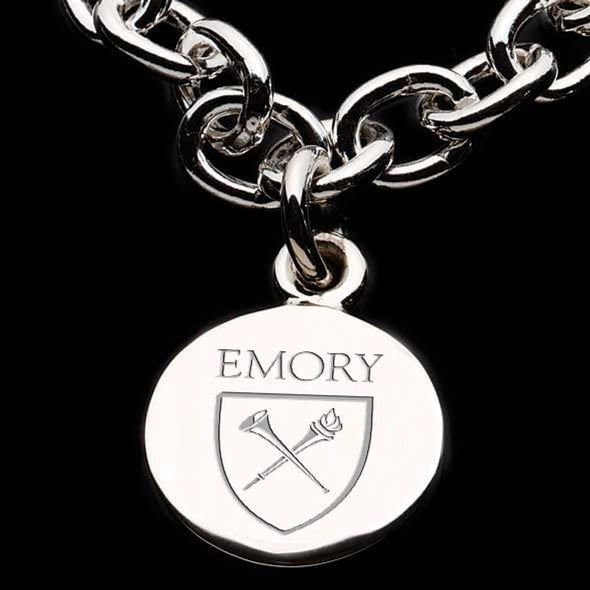 Emory Sterling Silver Charm Bracelet Shot #2
