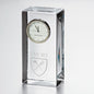 Emory Tall Glass Desk Clock by Simon Pearce Shot #1