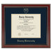 Emory University Diploma Frame, the Fidelitas